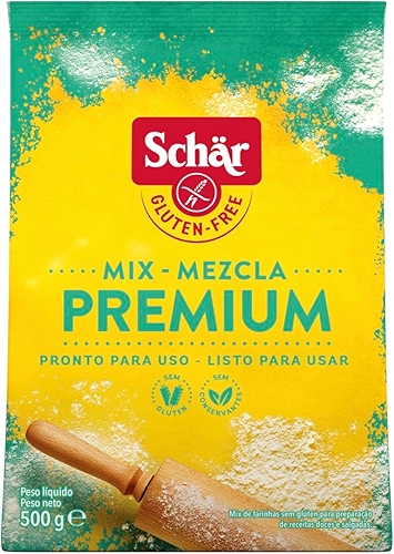 Farinha Mix Premium sem Glúten e sem lactose Schär 500g