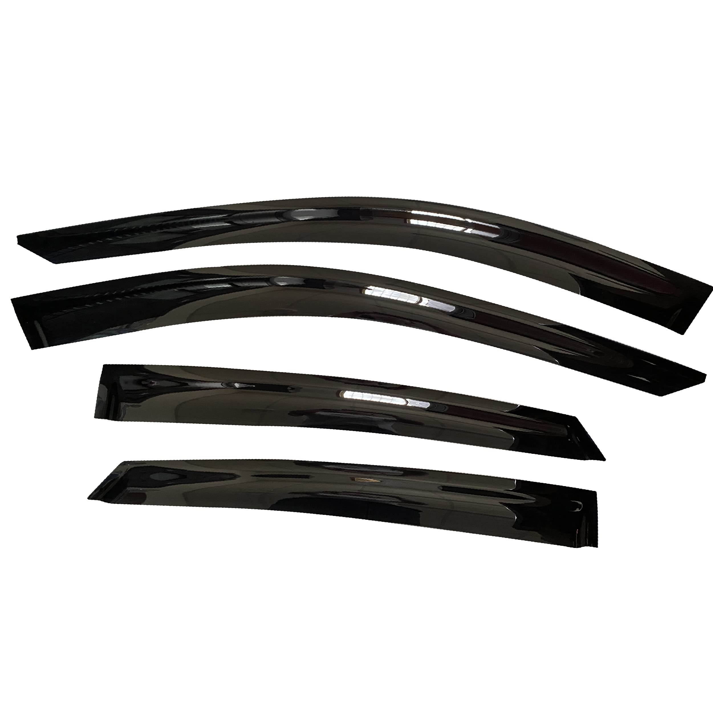 YW AUTO Window Visor Deflectors Rain Guard Compatible with 2023-on Toyota Crown