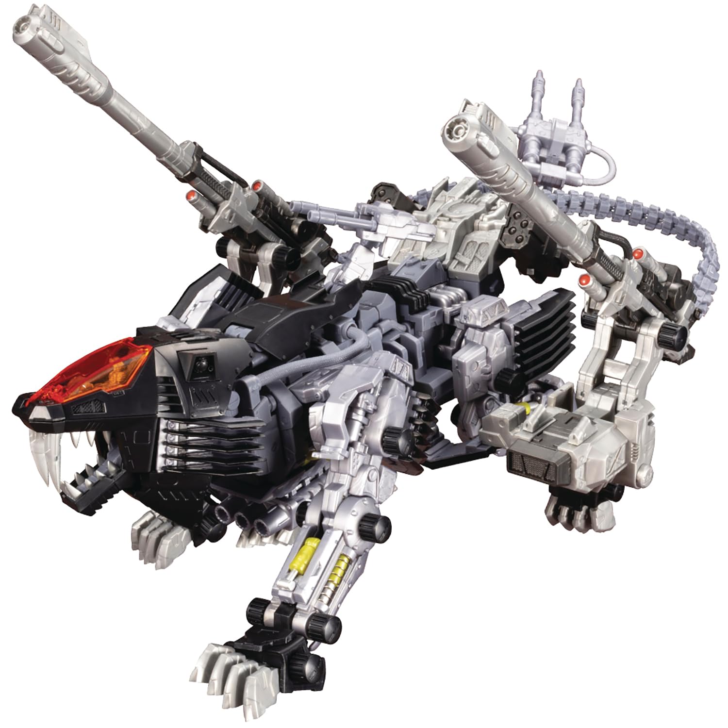 Kotobukiya Zoids: RZ-007 Shield Liger (Double Cannon Special Jet) Plastic Model Kit