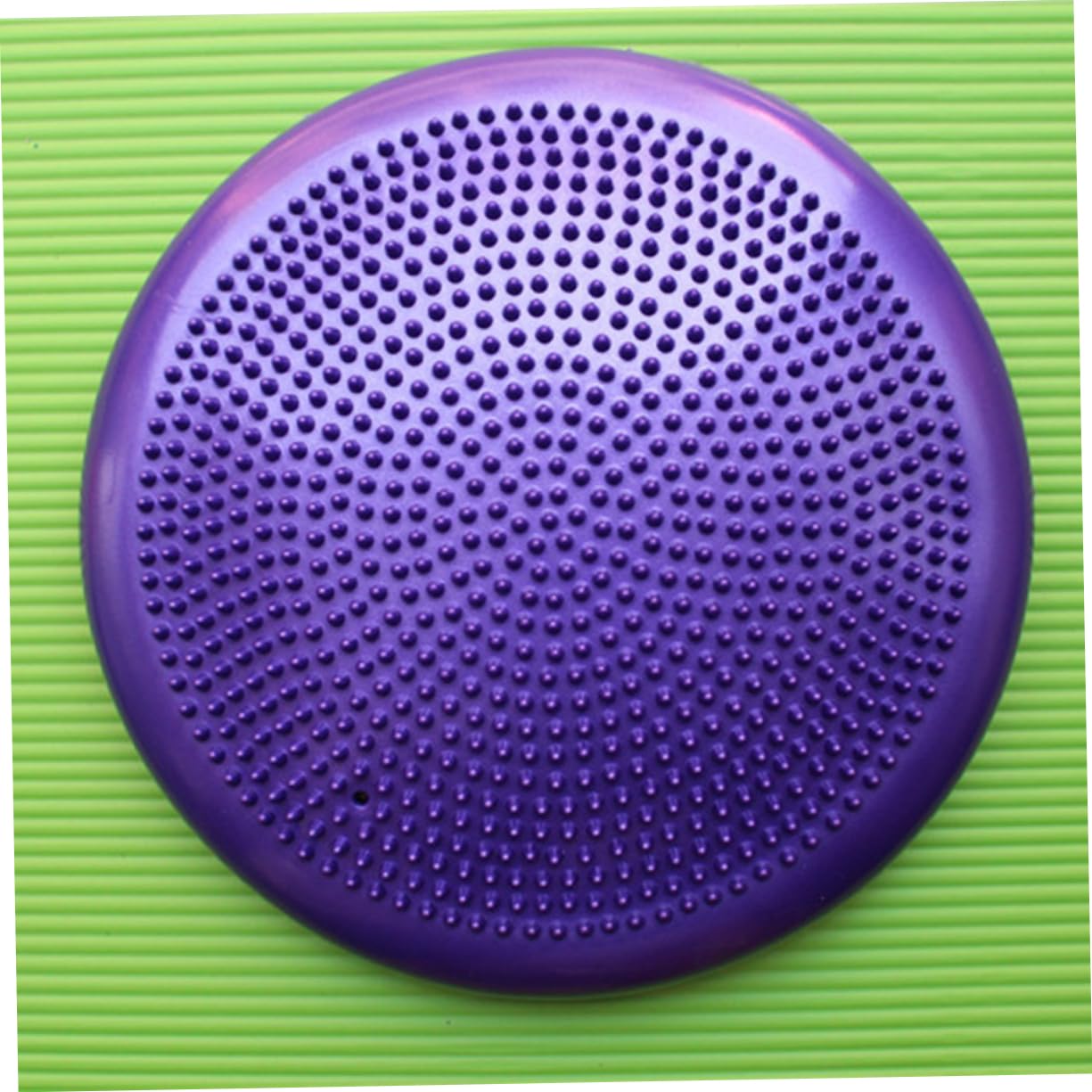Coussin Gonflable De Stabilité Disque Équilibre Ergonomique Pour Renforcer Le Tronc Et Les