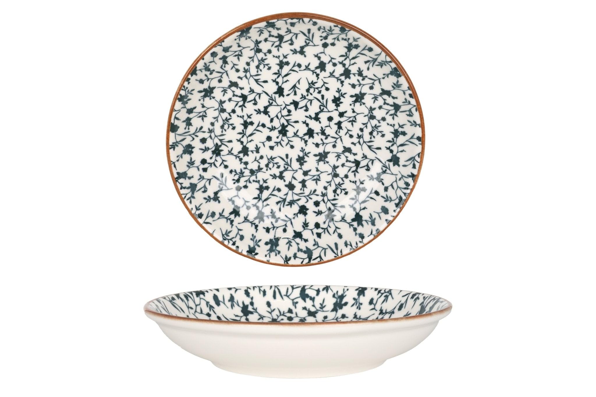 Bonna Platos hondos - Calif - Porcelana - 20 cm (500cc) - juego de 6