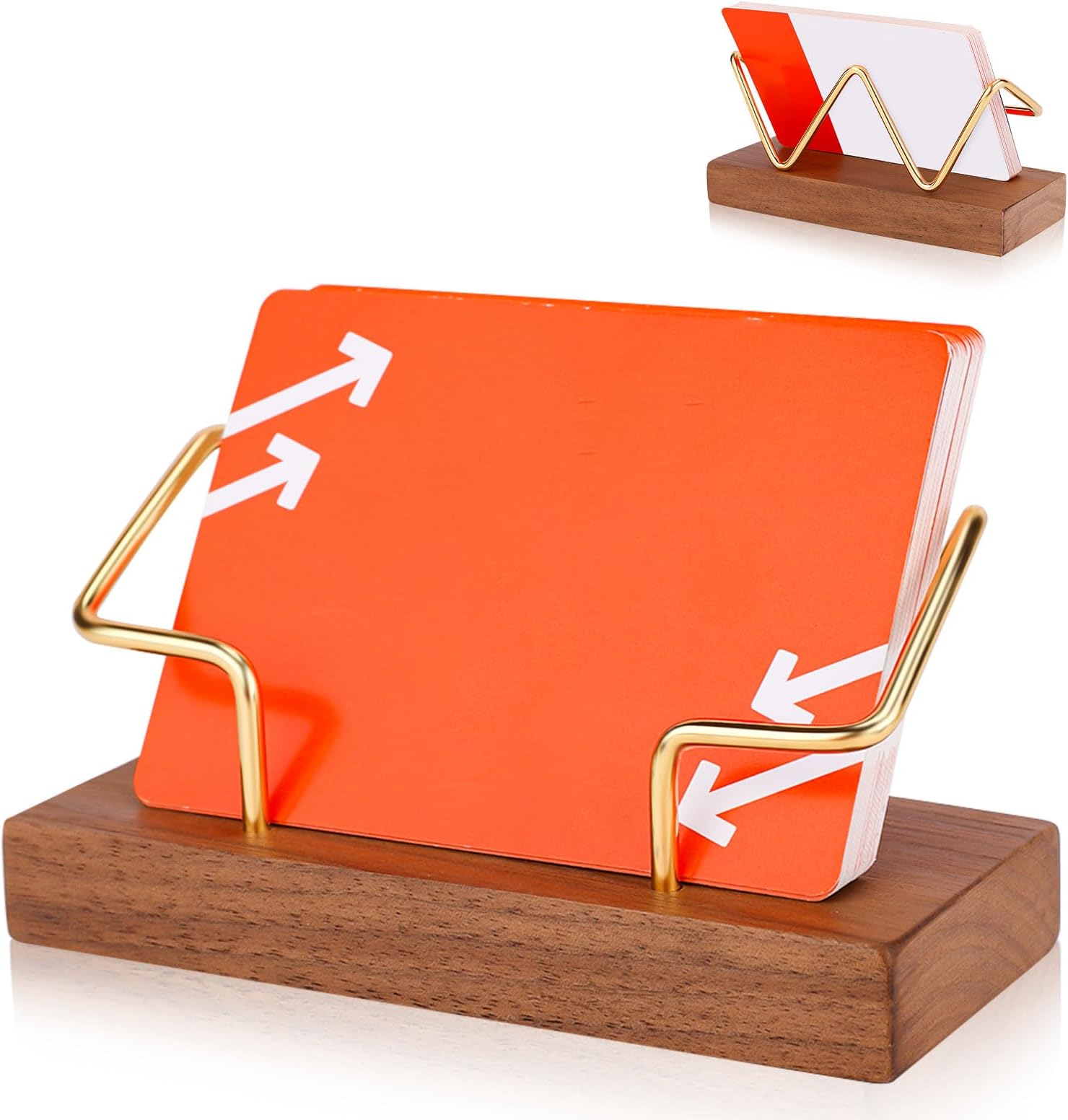 Desktop Business Card Holder, Metal Business Card Holder