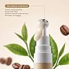 Sérum Roll-On de Cafeína para el Contorno de Ojos de MiouvaLab para Ojeras y Bolsas | Hombres y Mujeres; Ojos Hinchados y Arrugas; Té Verde, Niacinamida, Péptidos, Ácido Tranexámico; Bola de Masaje Refrescante; Tamaño de Viaje 15ml 0.5 Fl Oz (Paquete de 1) 5
