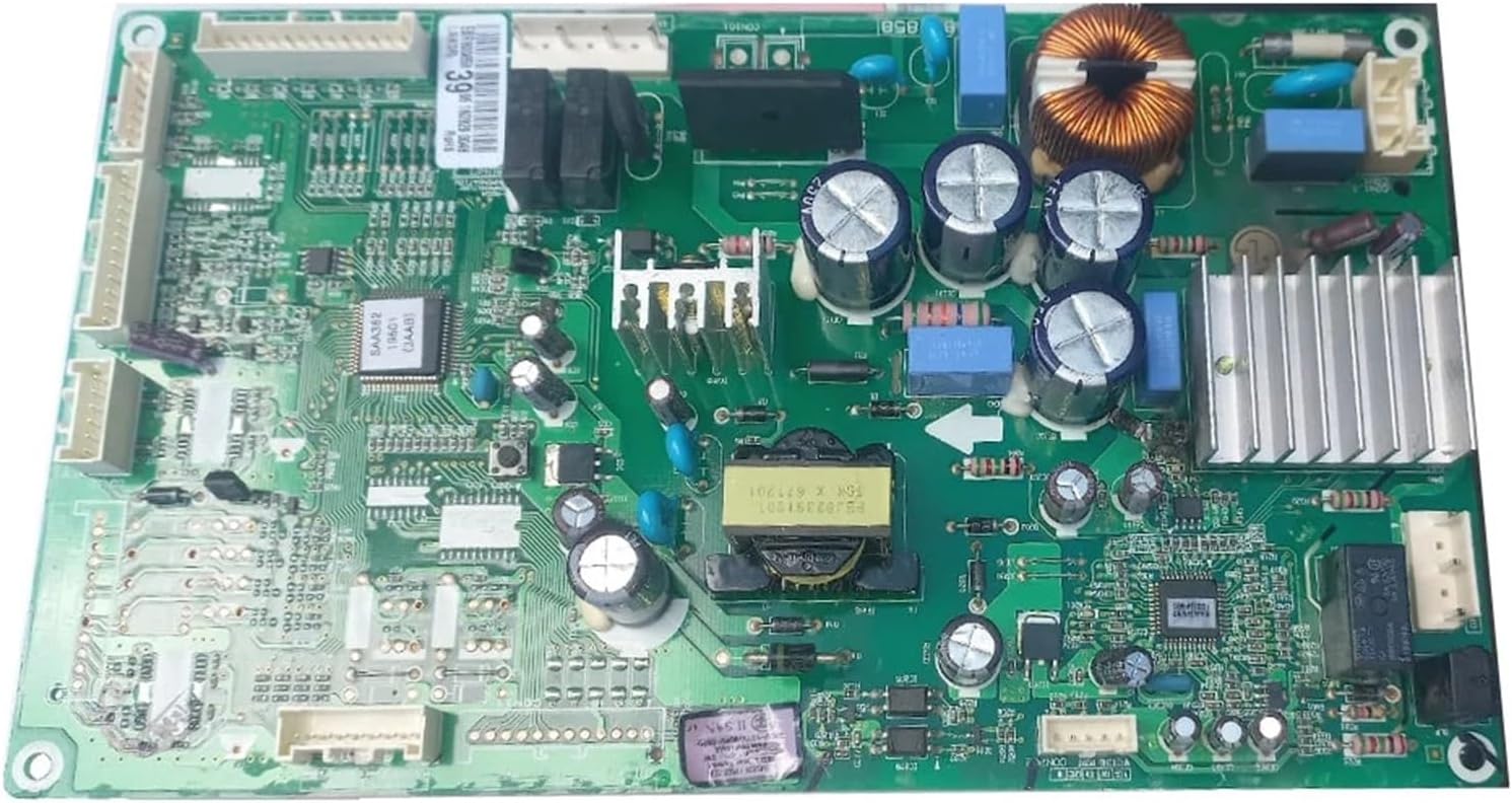 Refrigerator Motherboard, PCB Control Board, Model Number EBR80085839