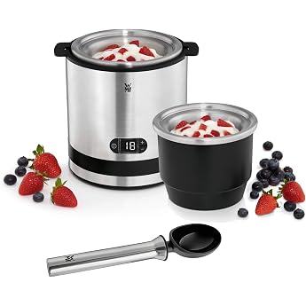 WMF Kitchenminis 3-in-1 Ice Cream Maker, 000