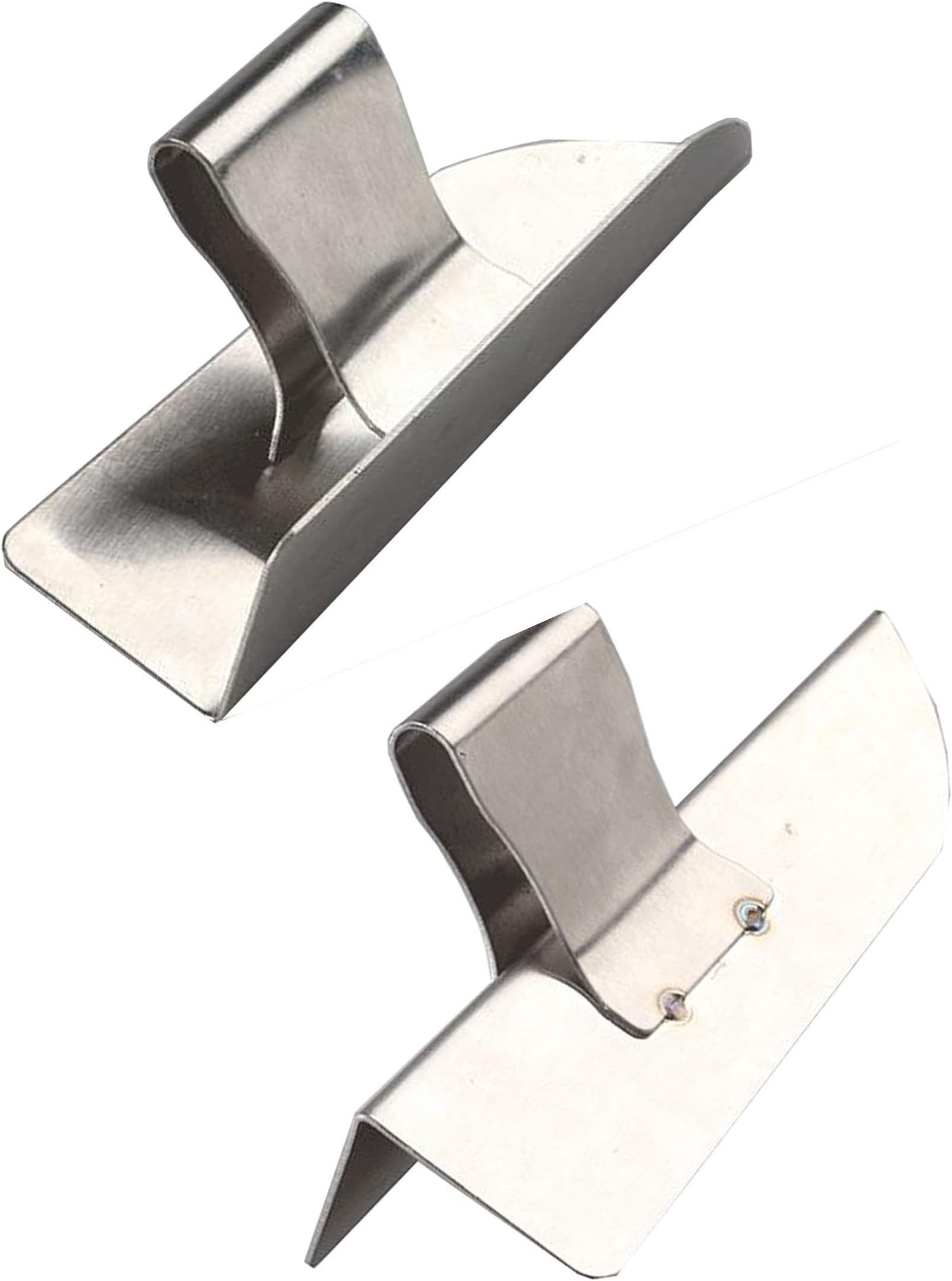 (Stainless steel) - A Pair of Inner and Outer Corner Tools, Inner Corner Trowel, Wall Corner plastering Tool, Outer Corner Trowel, Perfect 90 Degree Right Angle When plastering Around The Groove (S...