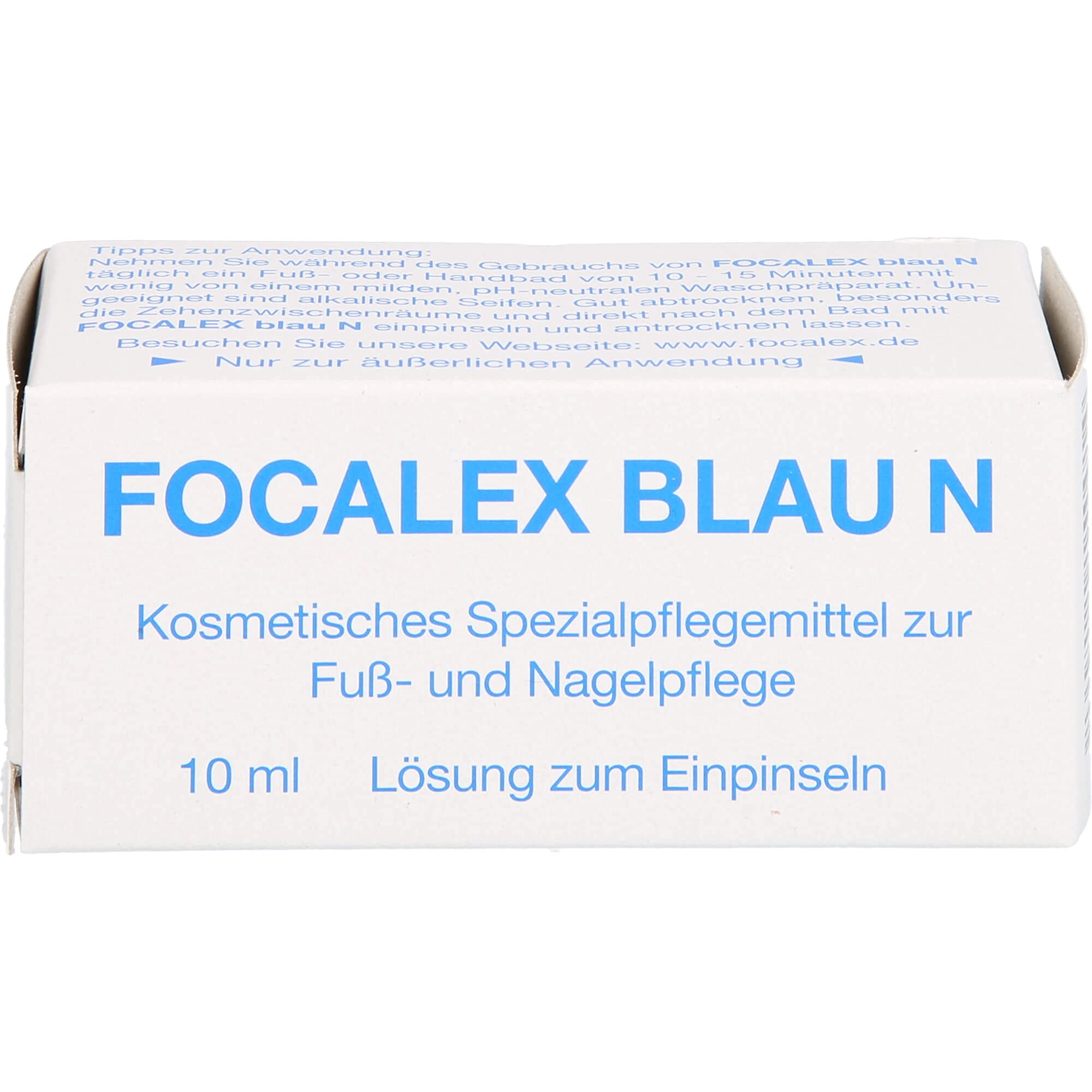 FOCALEX blau Tinktur 10 ml und FOCALEX Beutel Tinktur Trituration Tabletten
