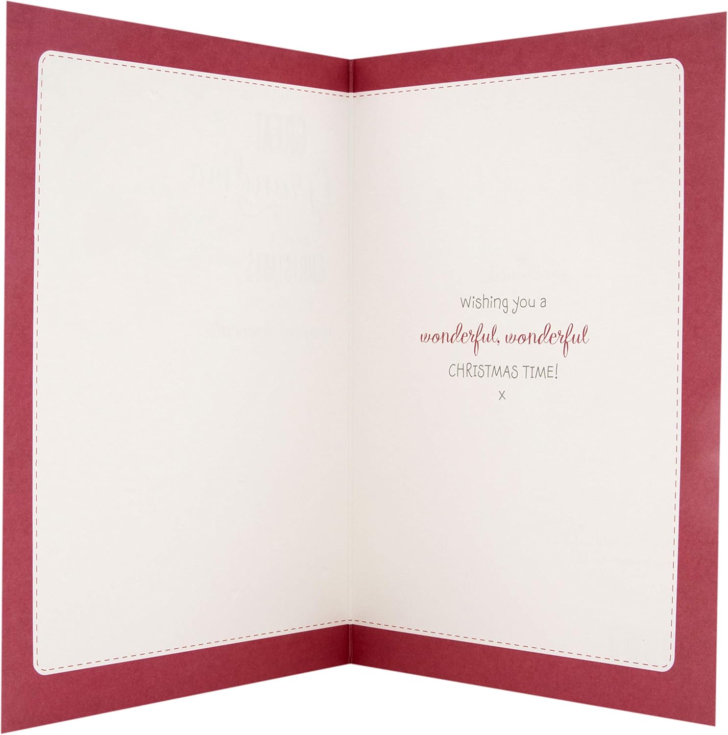 Hallmark Great Grandma Medium Christmas Card 'Forever Friends'