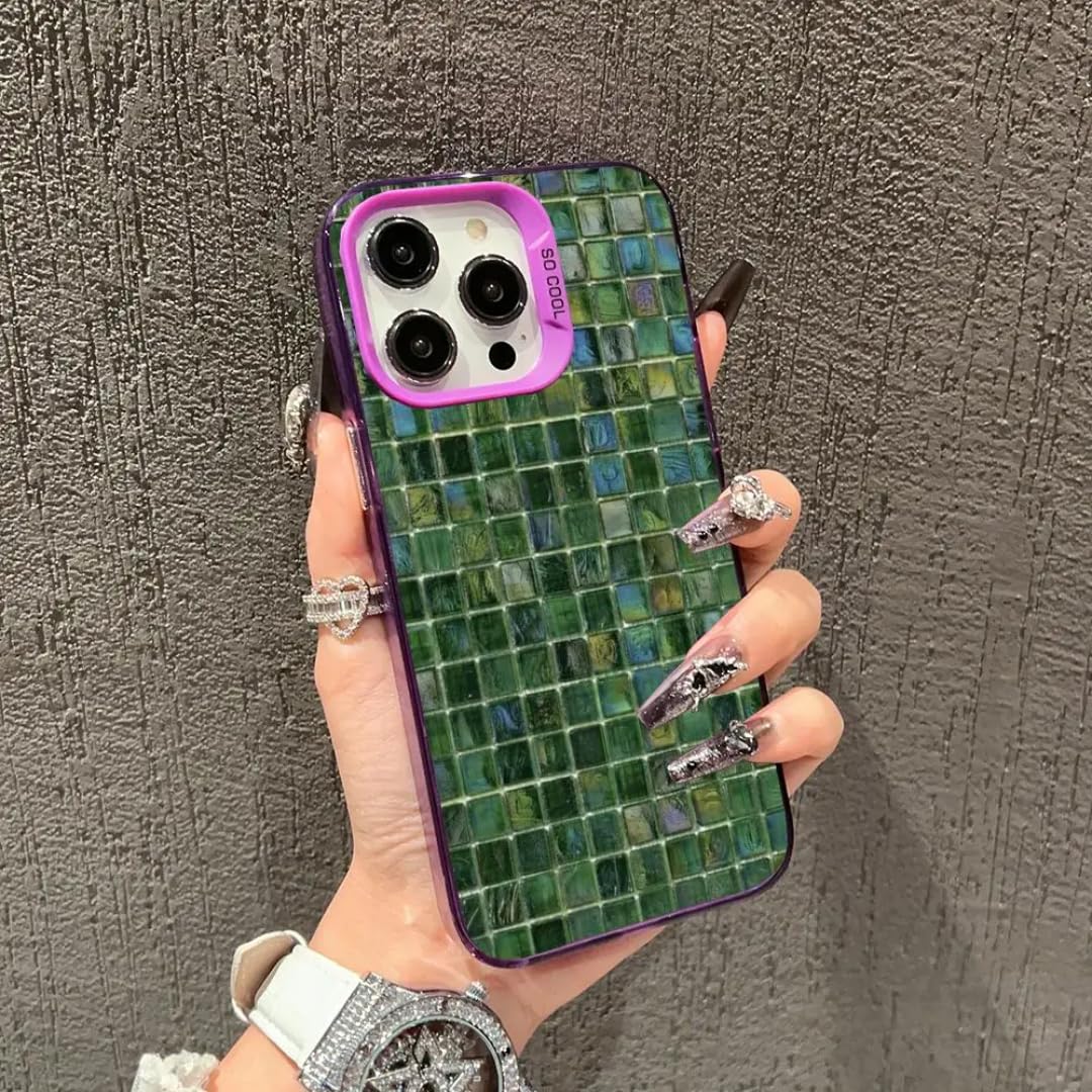 Coque pour iPhone 16 Pro Max antichoc dos verre trempé compatible modèle ZIS5