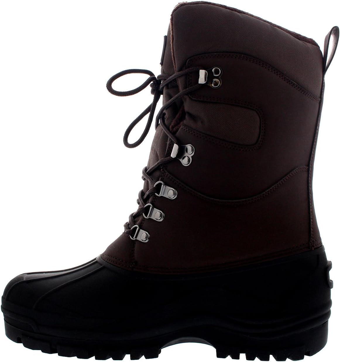 POLAR Mens Snow Hiking Mucker Duck Grafters Waterproof Saftey Thermal Boots