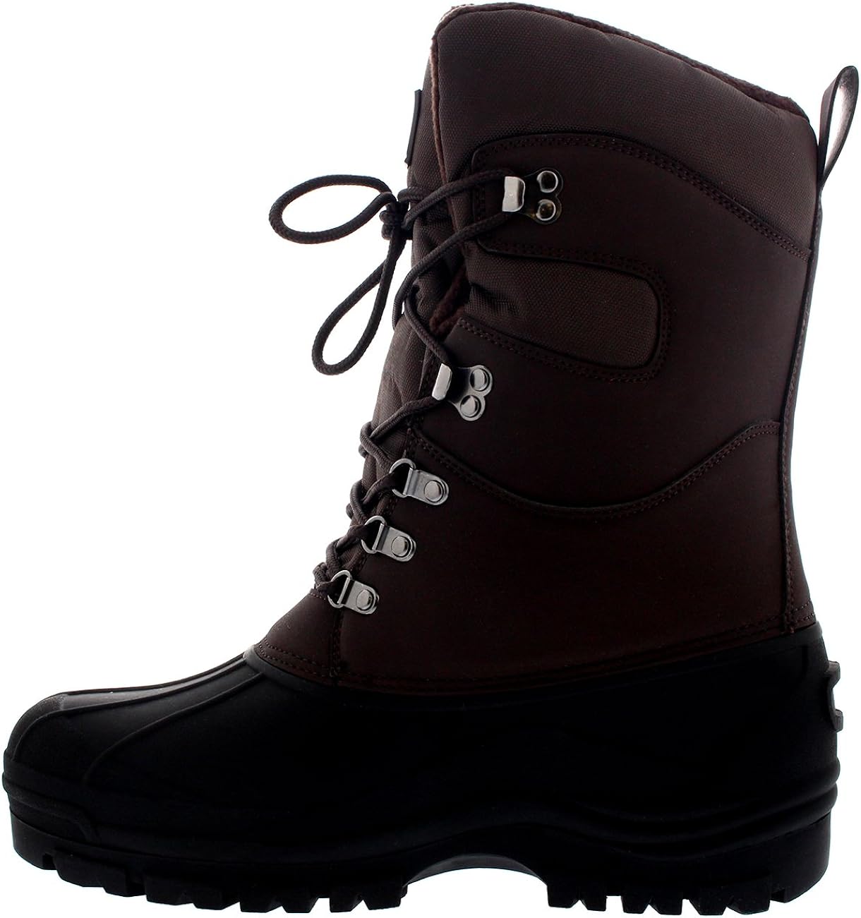  | Polar Mens Snow Hiking Mucker Duck Grafters Waterproof Saftey Thermal Boots | Snow Boots