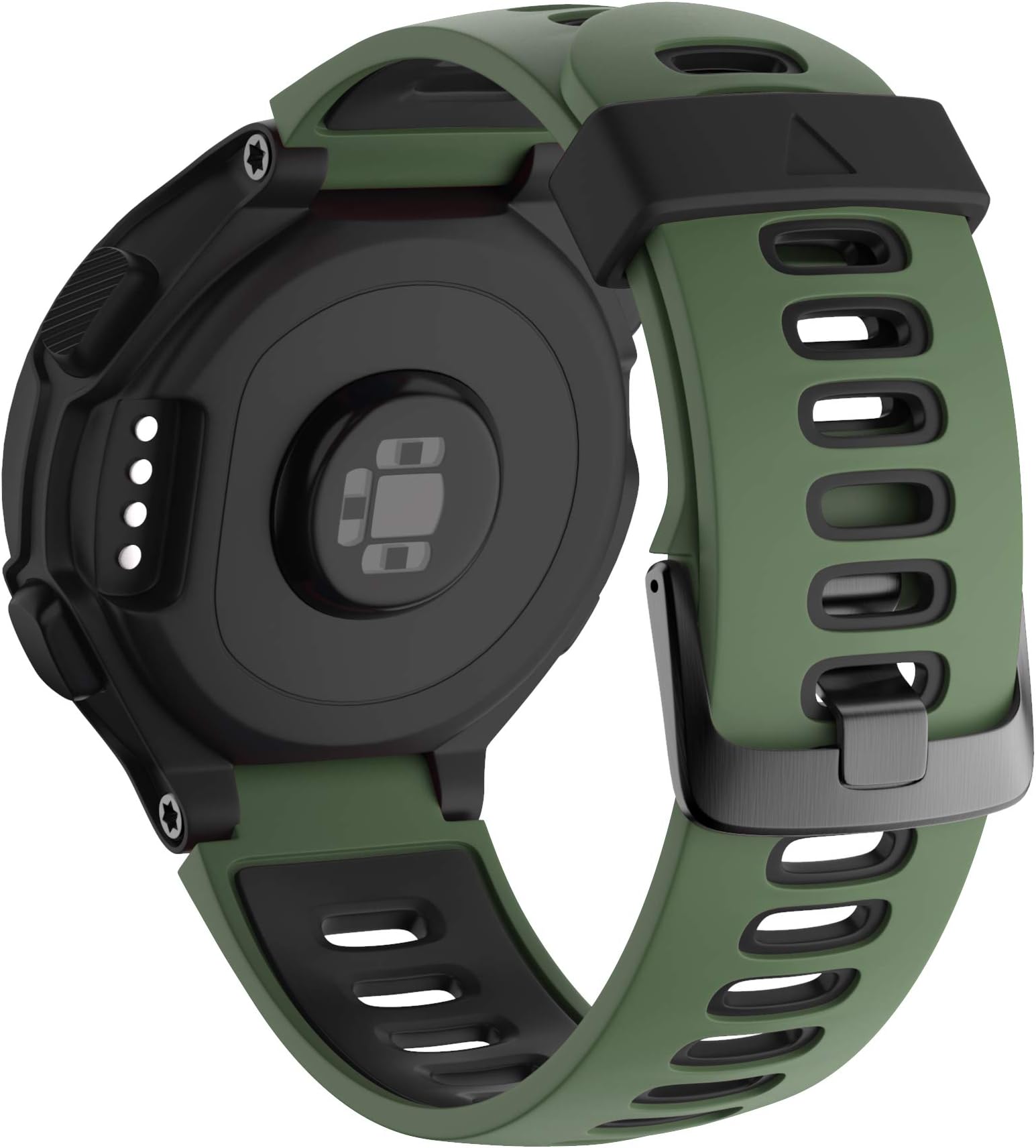 NotoCity735XT Strap Forerunner Watch Band Replacement Adjustable Bracelet Fitness Tracker Silicone Sports Strap Forerunner 230/235/620/630/735XT