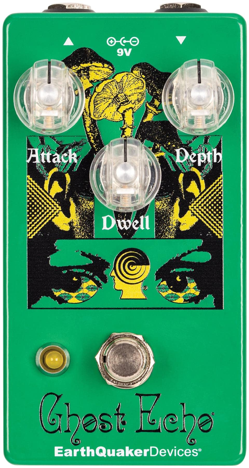 ギター Ghost Echo - EarthQuaker Devices Amazon.com: EarthQuaker Devices Brain Dead Ghost Echo Reverb Pedal