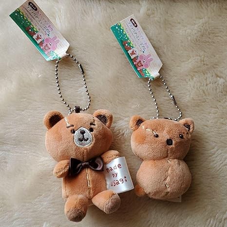 Amazon カナヘイ 伊豆テディベアミュージアム タグ付き2個セット アイドル 芸能人グッズ 通販