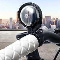 Vista 5 de Delta Aluminum Bicycle Bells for Handlebars