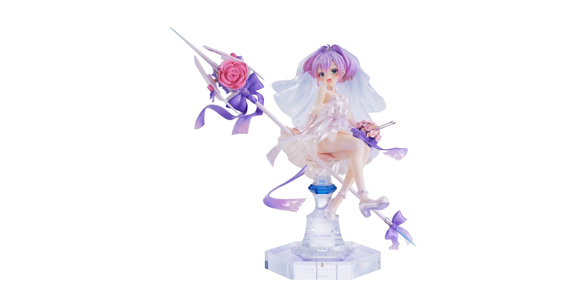 ジャベリン 幸せのジューンブライド 「アズールレーン」 1/7 ミメヨイ アズールレーン 1/7 ジャベリン 幸せのジューン