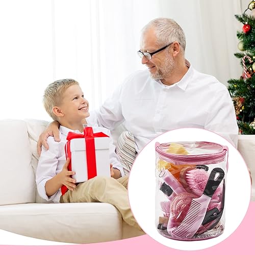 Miniatura 7 de Kit de aseo de caballos de 9 piezas con bolsa organizadora, curry de masaje ovalado, cepillo duro y suave, púa de pezuñas, raspador de sudor,