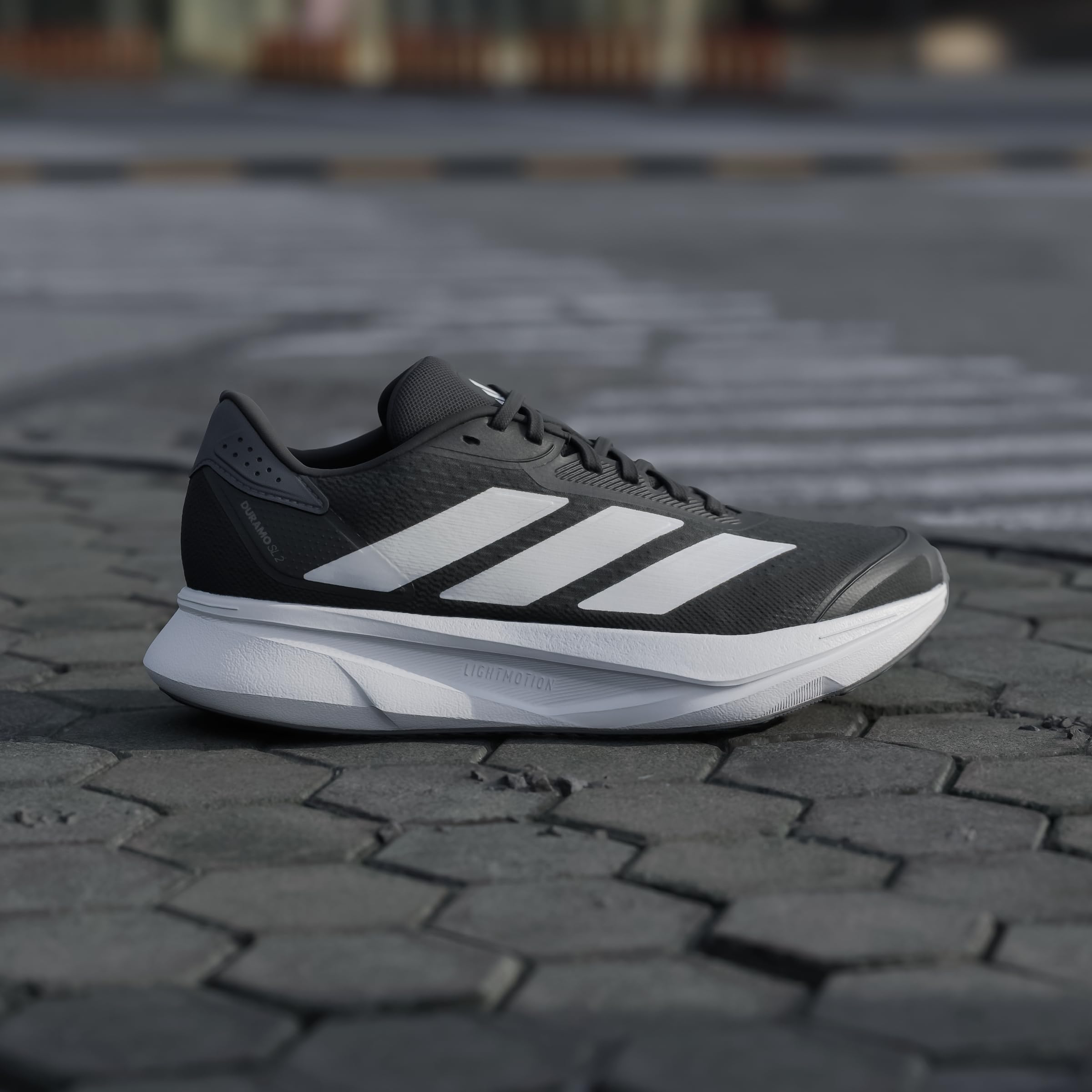 adidas Kobiety Duramo Sl 2 Running Shoes, Core Black/Cloud White/Grey Five, 39 1/3 EU