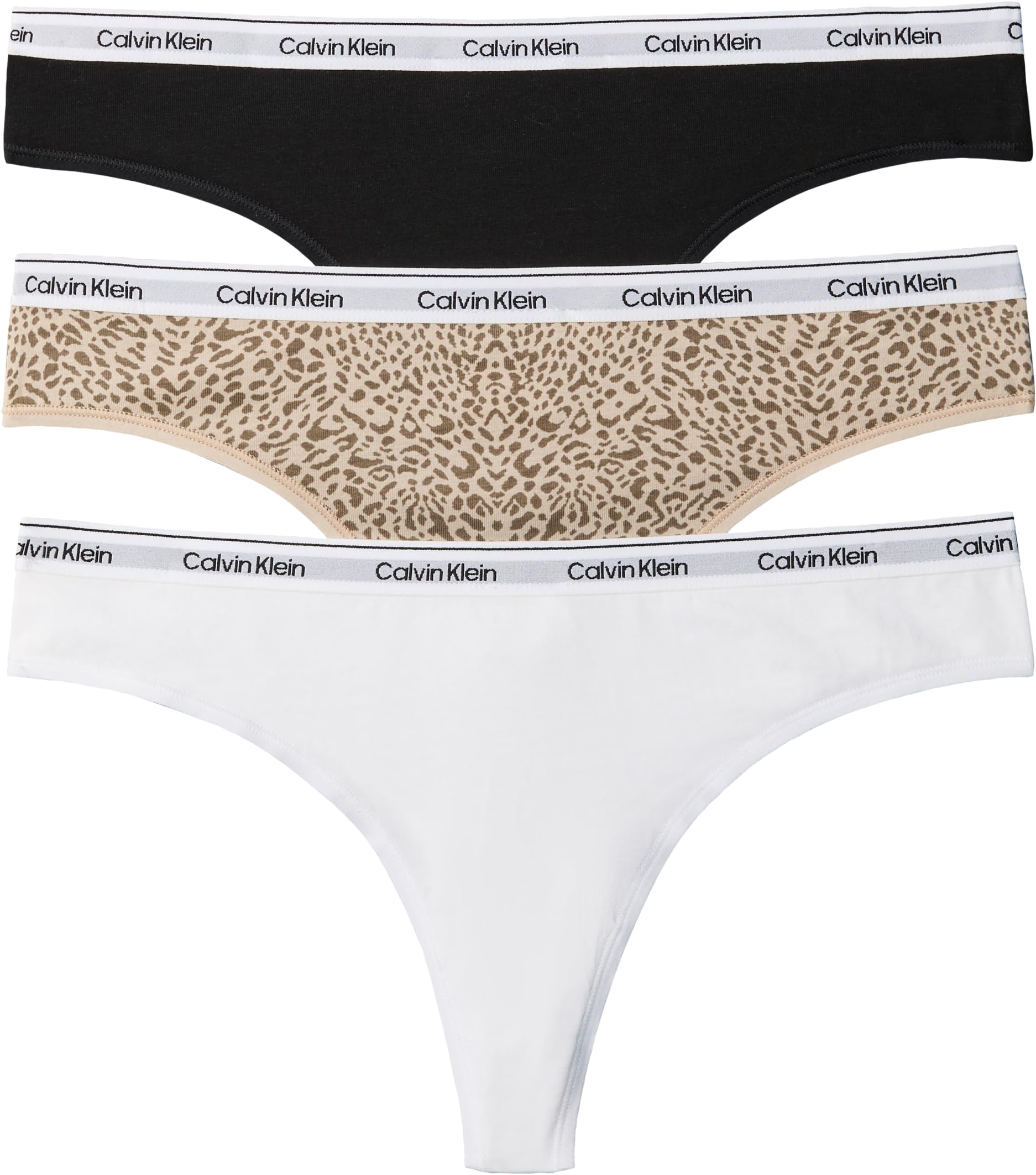 Calvin Klein Bikini Kobiety Brazilian 3pk Lv00qd5396