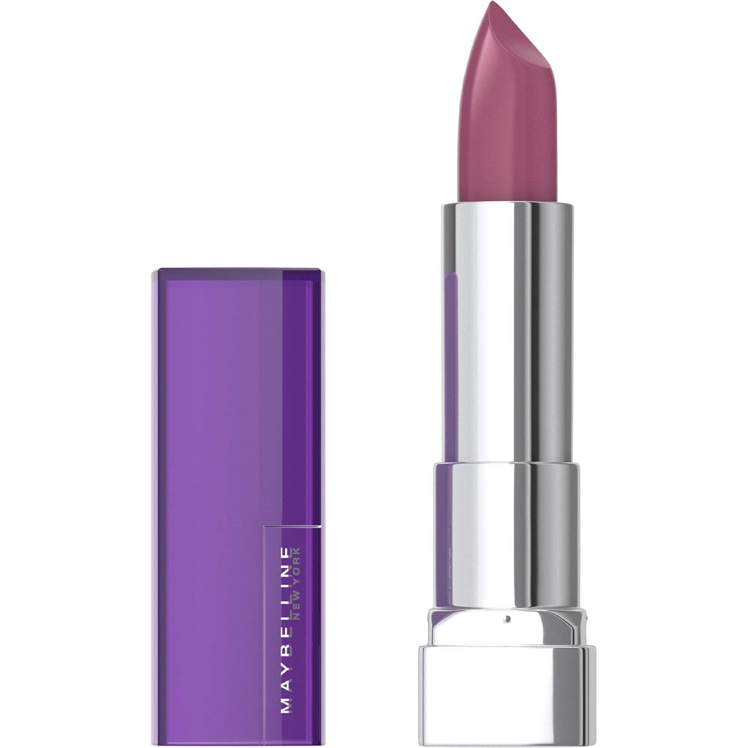 Maybelline ColorSensational Lip Color, On The Mauve [445], 0.15 oz (Pack of 4)