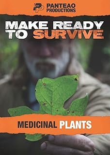Panteao Productions: Make Ready to Survive: Medicinal Plants - PMRS12 - Survival Training - Survivalist - Survival Kit - Prepping - Medicinal Plants & Trees - DVD