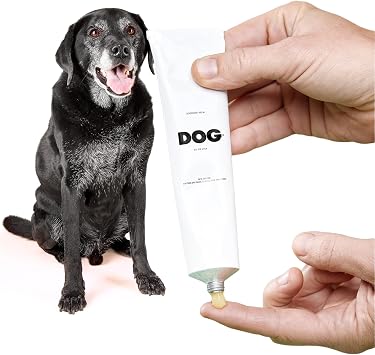 Dog by Dr Lisa - Dog Soothing Balm - Intensive Moisturizing Treatment for Dry Areas - Plant-Based - Vegan - 100% Biodegradable - Recyclable Aluminum Tube 60g