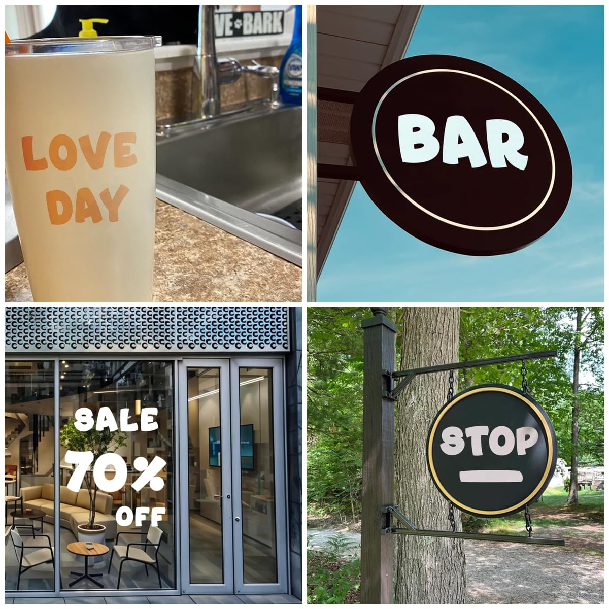 30,5 cm Buchstabenschablonen zum Malen, 42 Stück, Alphabet-Buchstaben- und Zahlenschablonen mit Schildern zum Malen, wiederverwendbare Buchstaben und Zahlen, Schablonen für Kreidetafel