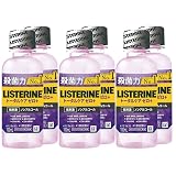 LISTERINE(リステリン) トータルケアゼロプラス 100ml×6本 携帯用 液体歯磨 ノンアルコール 薬用 医薬部外品