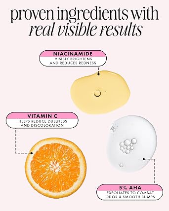 Truly Beauty Soft Serve Serum Deodorant | Aluminum-Free AHA Deodorant with Vitamin C & Niacinamide | Brightening Underarm Deodorant for Odor, Discoloration & Ingrown Hairs | 1.7 fl oz