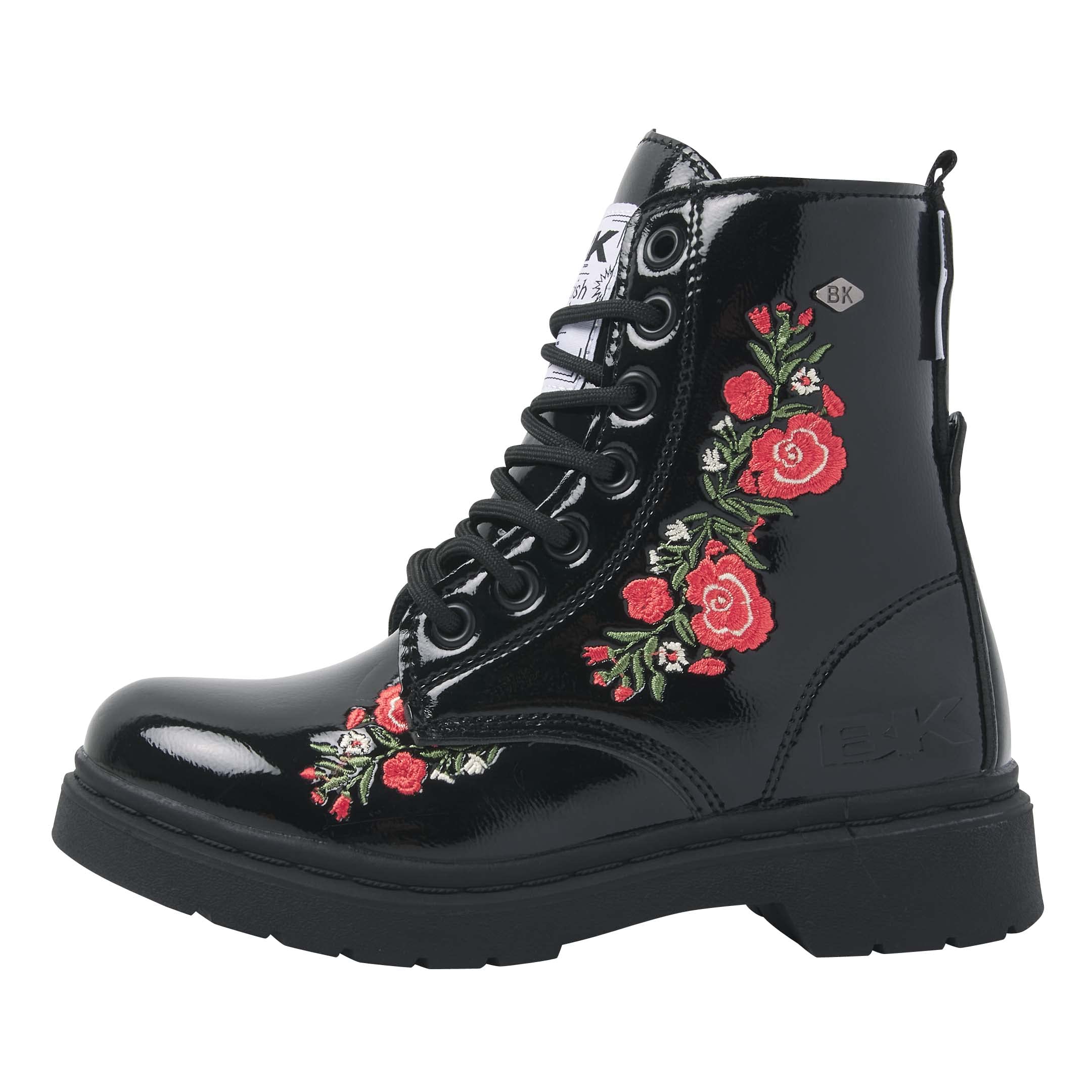 Basket BK British Knights Blake fille baskets basses blanches