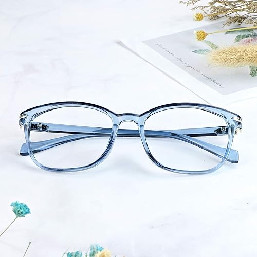 Miniatura 6 de LifeArt - Anteojos con filtro de luz azul para hombres y mujeres, previenen la fatiga visual, para leer en la computadora y para ver televisión