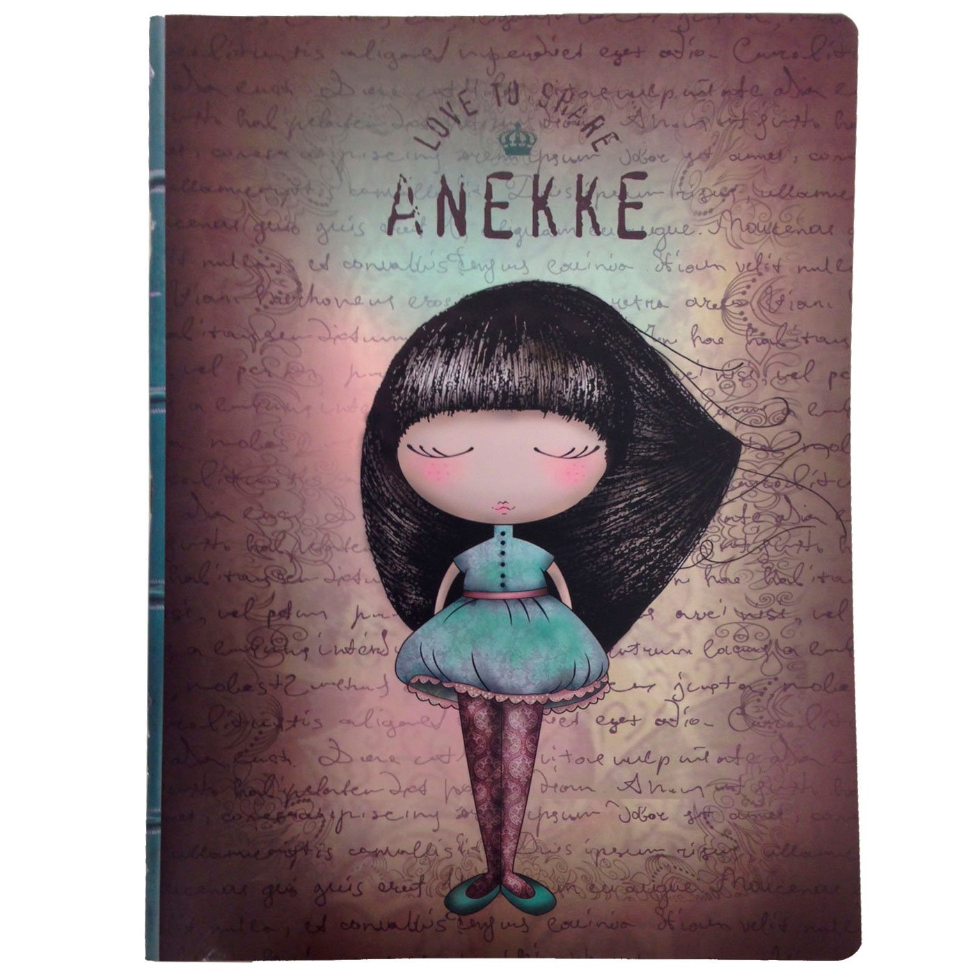 Anekke Anekke 16769A - Cuaderno con grapas