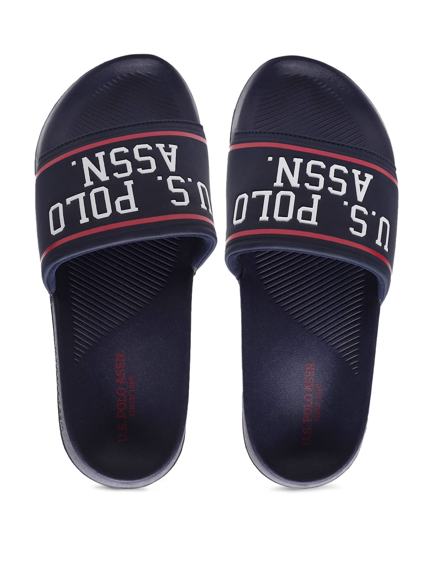 U.S. POLO ASSN. mens TORRES 4.0 NAVY Slide sandal - 6 UK (2FD22313N01) (B0B1Q9V7J1) Amazon Price History, Amazon Price Tracker