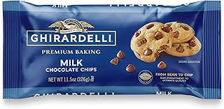 Ghirardelli, Milk Chocolate Chips, 11.5 oz