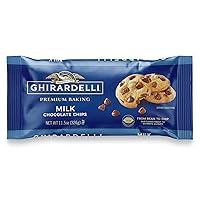 Vista 13 de Chips con 60% de chocolate semiamargo Ghirardelli, 10 onzas
