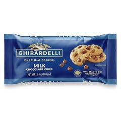 GHIRARDELLI Milk Chocolate Premium Baking Chips 11 5 oz Bag Premium Sweet Milk Chocolate for Baking and Desserts