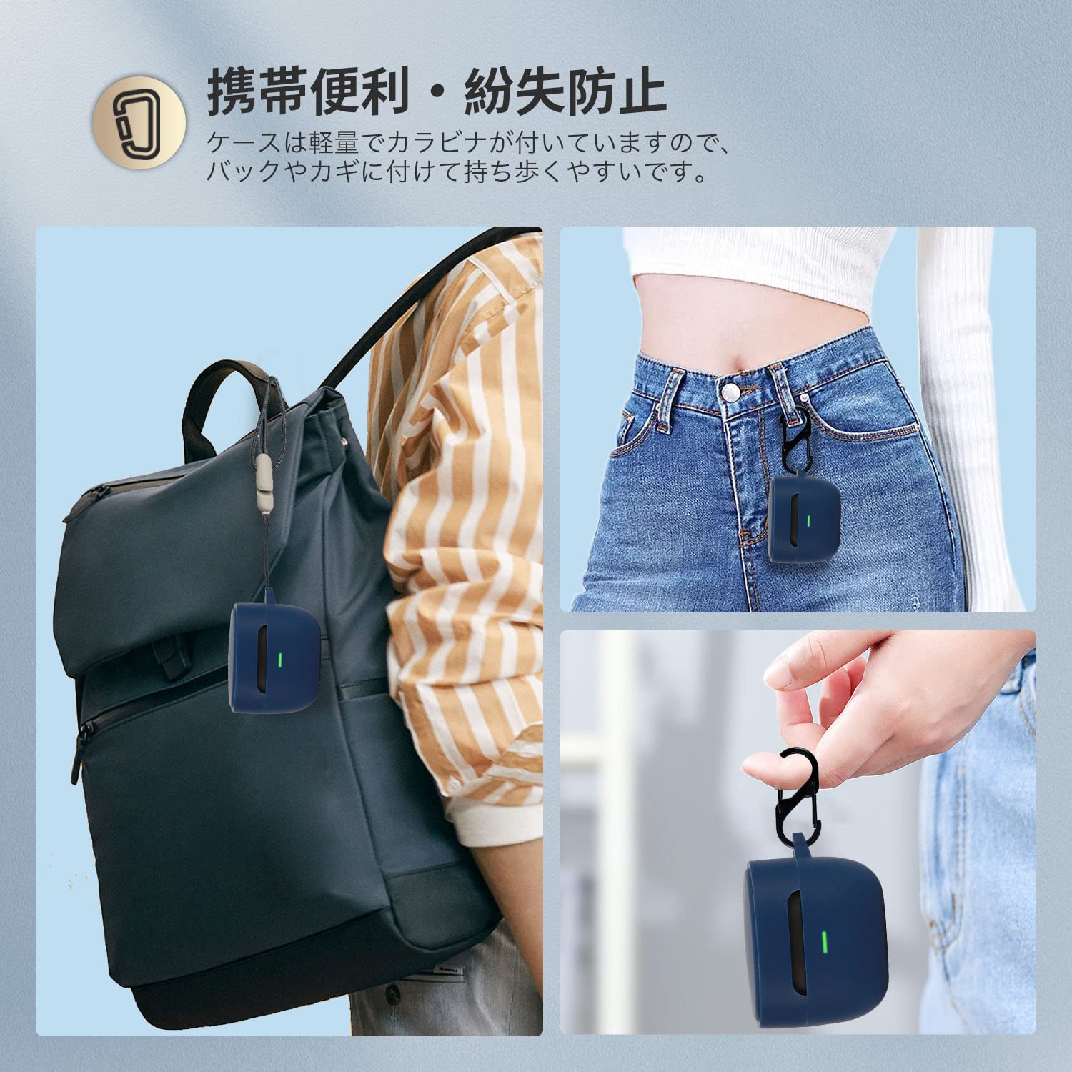 Amazon | オーディオテクニカ ATH-SQ1TW2 用 ケース カバー 【RIGFUJUN