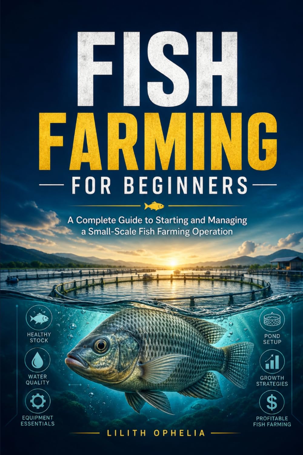 Fish Farming For Beginners: A Complete Guide to Starting and Managing a Small-Scale Fish Farming Operation