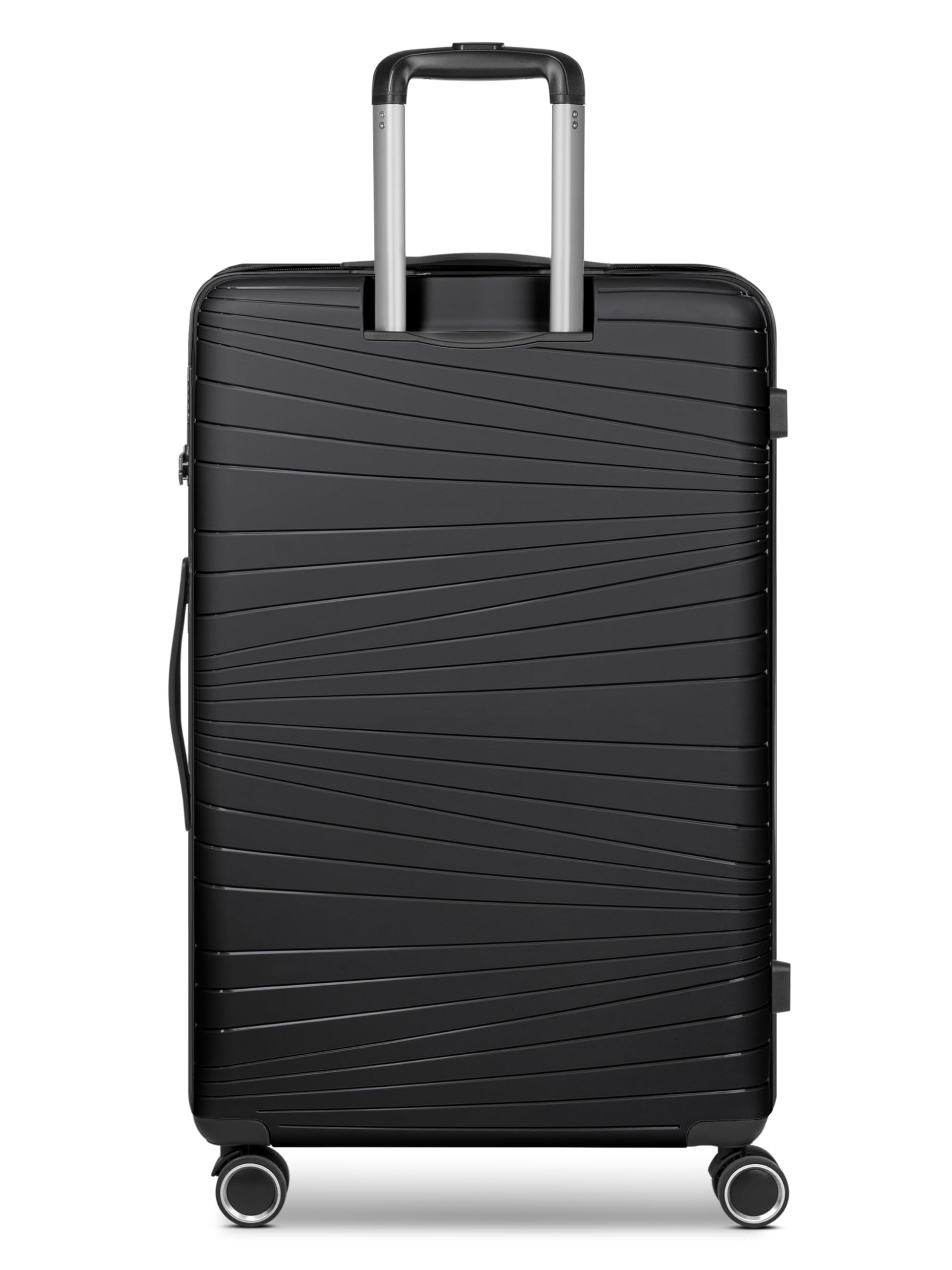 Franky Dallas 3.0 Hartschalen-Trolley mit 4 Rollen 75cm | Ausgestattet mit TSA-Schloss, Leicht | Carry on Luggage für Männer-Frauen - Ideal für Flug-Geschäftsreisen
