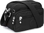 TEUEN Small Crossbody Bags for Women Nylon Waterproof Lightweight Crossbody Purse Casual Fashion Shoulder Bag Handbags