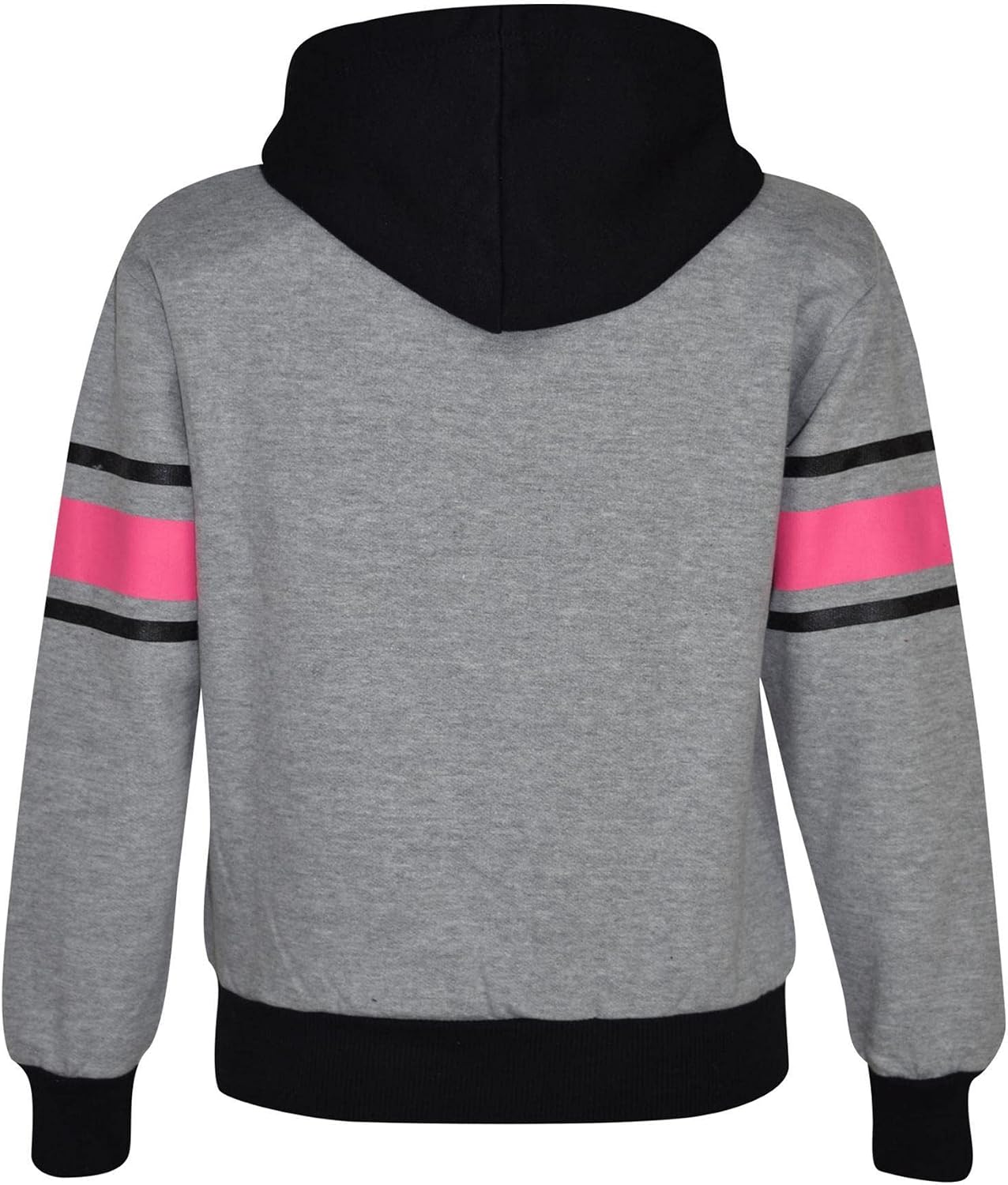 Kids LA7 Tracksuit Two Colour Set Hoodie & Jogger Sweatpants Girls Boys Age 5-13