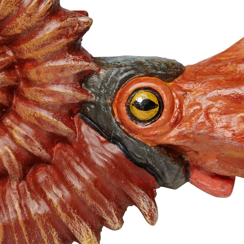 Safari Ltd. Ammonite Figurine - Detailed 5.25" Marine Mollusc Figure - Educational Toy for Boys, Girls, and Kids Ages 3+
