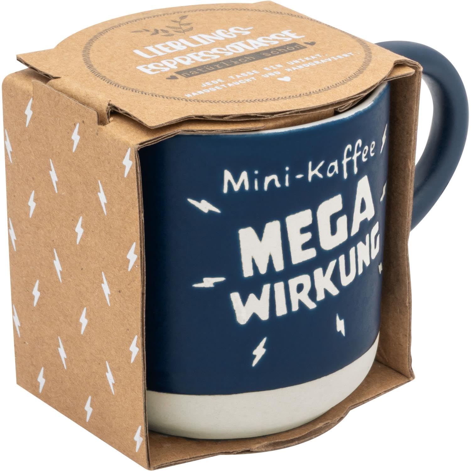 Gruss & Co Espressotasse mit Gravur Mega – Bild 2