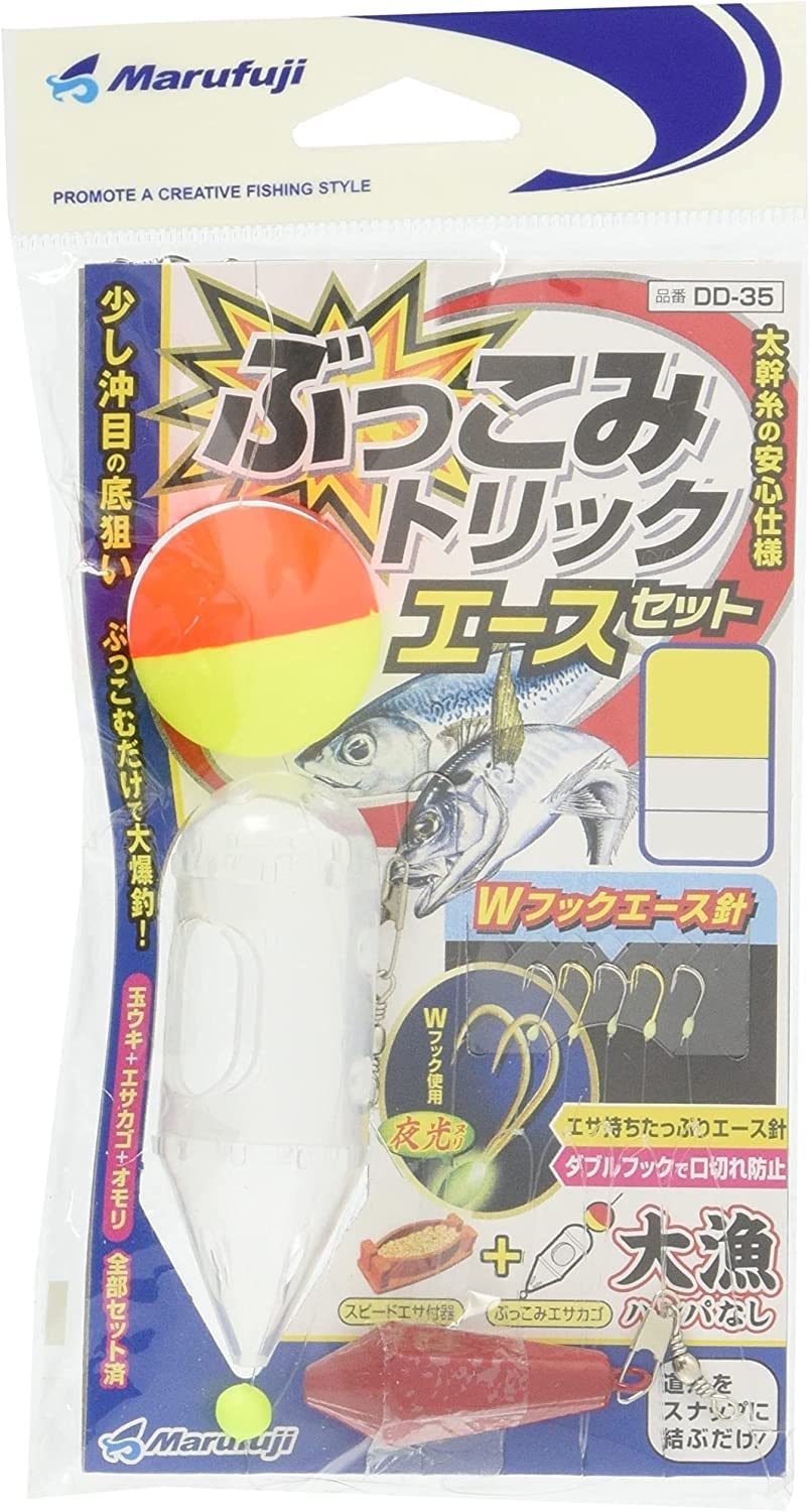 Amazon | マルフジ(Marufuji) ぶっこみトリックエース 6号 | マルフジ