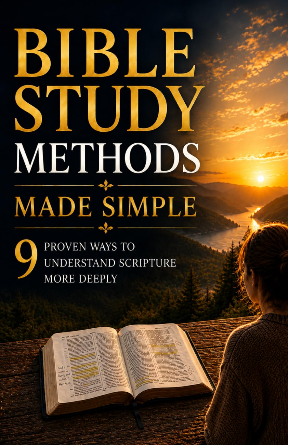 Bible Study Methods Made Simple: 9 Proven Ways To Understand Scripture More Deeply