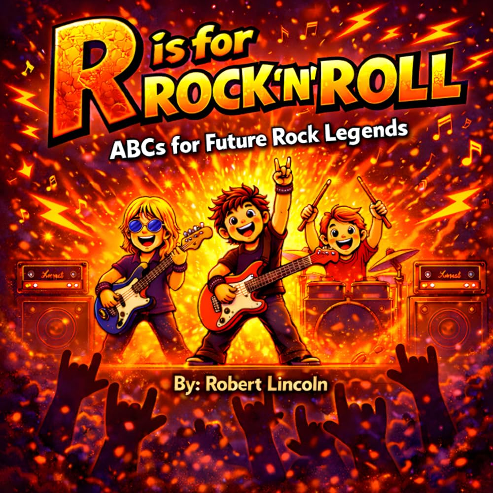 R is for Rock 'N' Roll: ABCs for Future Rock Legends