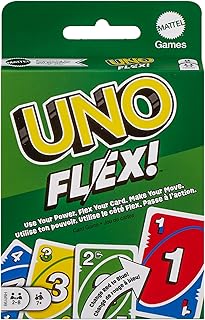 UNO Flex Kartenspiel mit Powerkarten