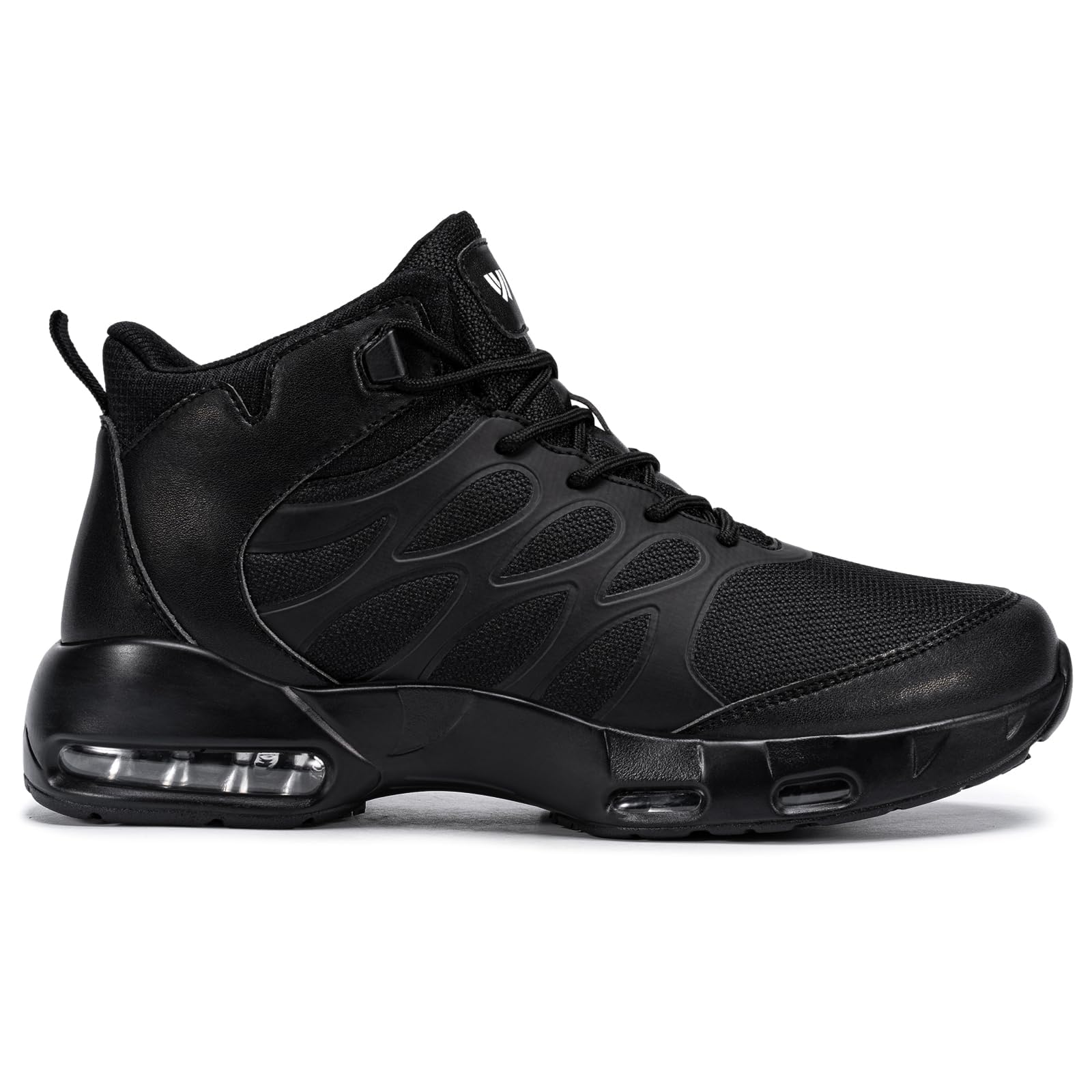 LARNMERN Bottes de Travail Moto Homme Chaussures Imperméables Antidérapante Randonnée Agent de Sécurité