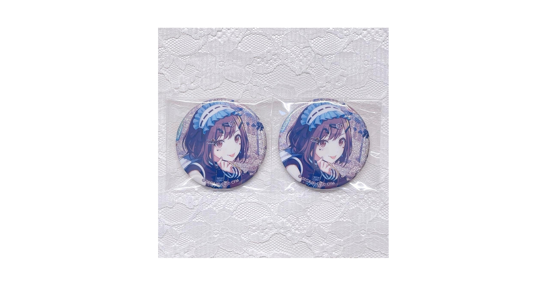 プロセカ グリ缶 グリッター缶バッジ 26c 願朝 Iなんです 東雲絵名 71YdOG5TO8L.jpg_BO30,255,255,