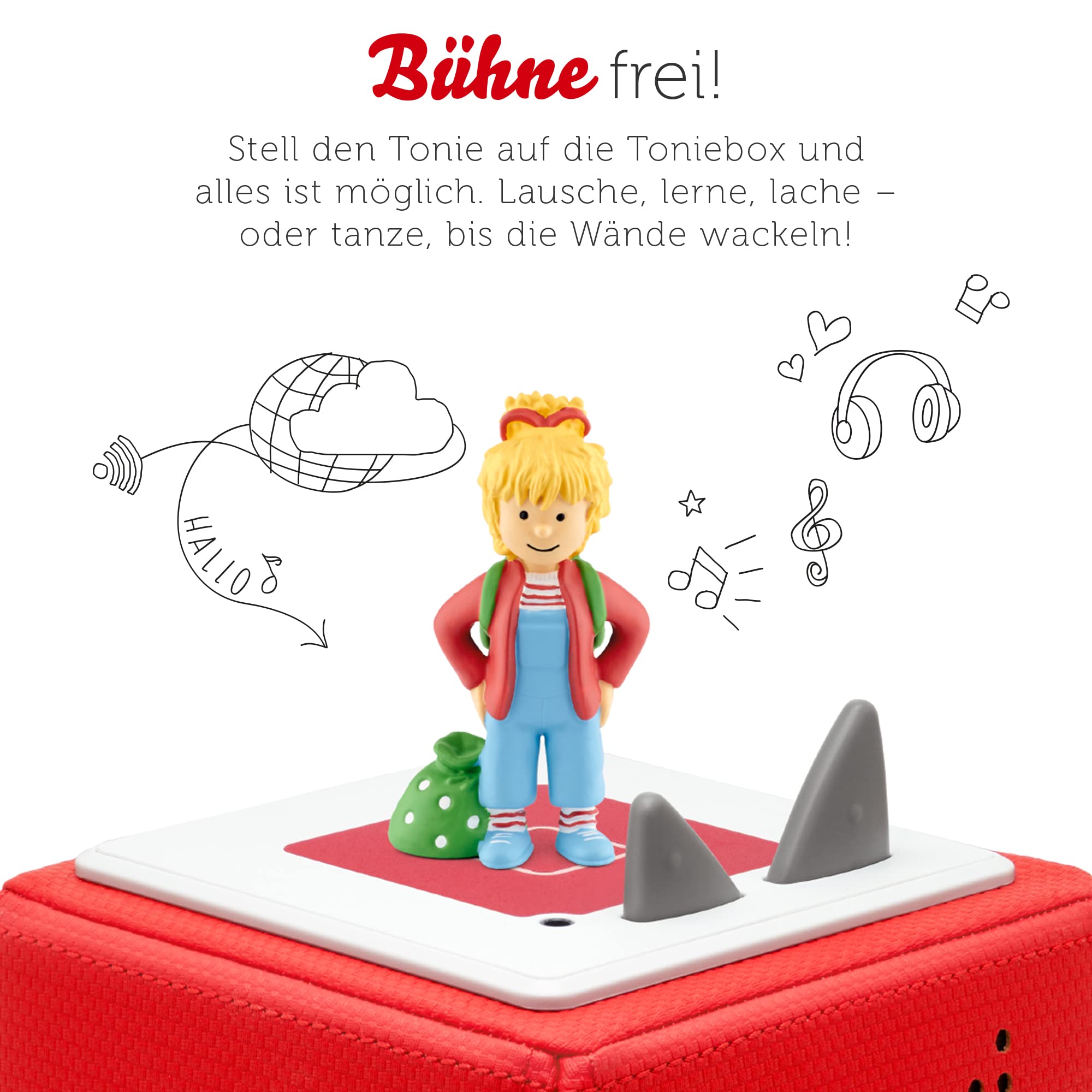 Tonies Personaggio Conni Per Toniebox – Storie 'Conni Va All'asilo' E 'Conni Va Sul Vasino' – Gioco Audio Per Bambini Da 3+ Anni, 38 Minuti - 3